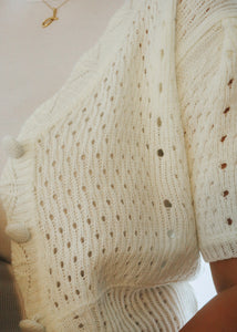 You Are In Love Knit Top