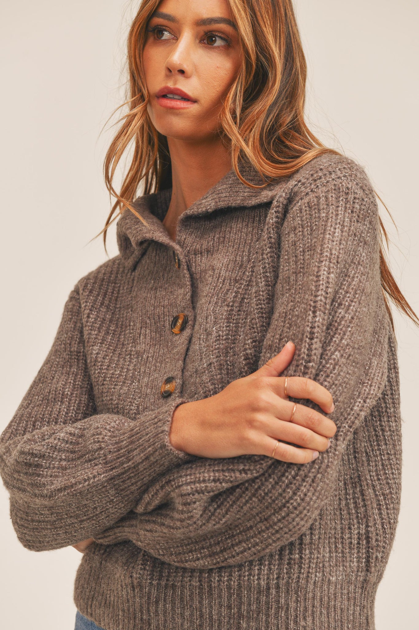 Aspen Pullover Sweater - 100% WOOL