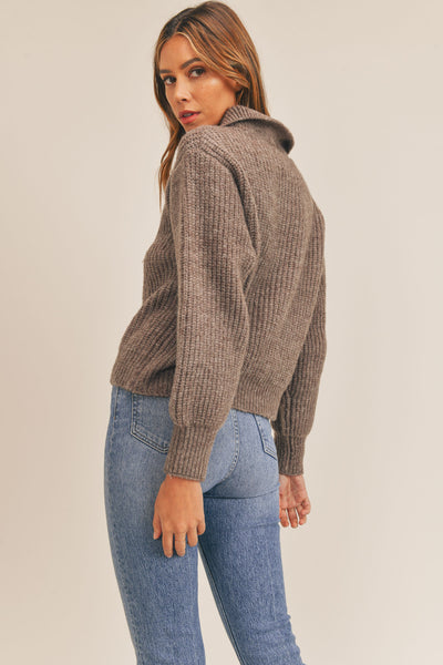 Aspen Pullover Sweater - 100% WOOL