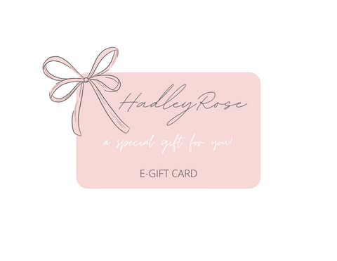 HadleyRose Boutique Gift Card