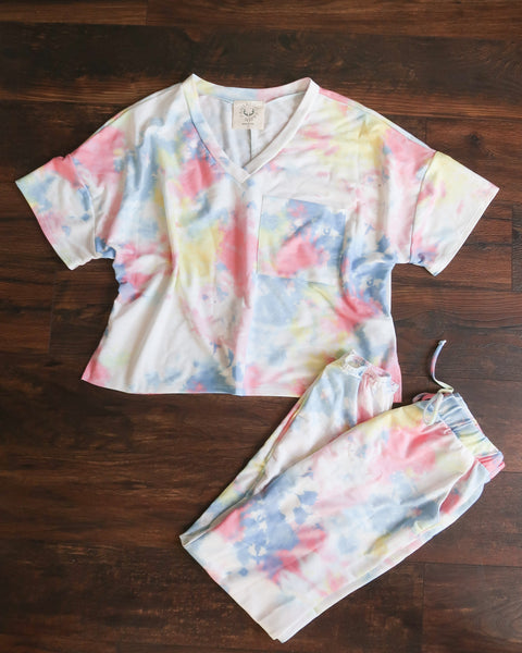 Cotton Candy Lounge Top