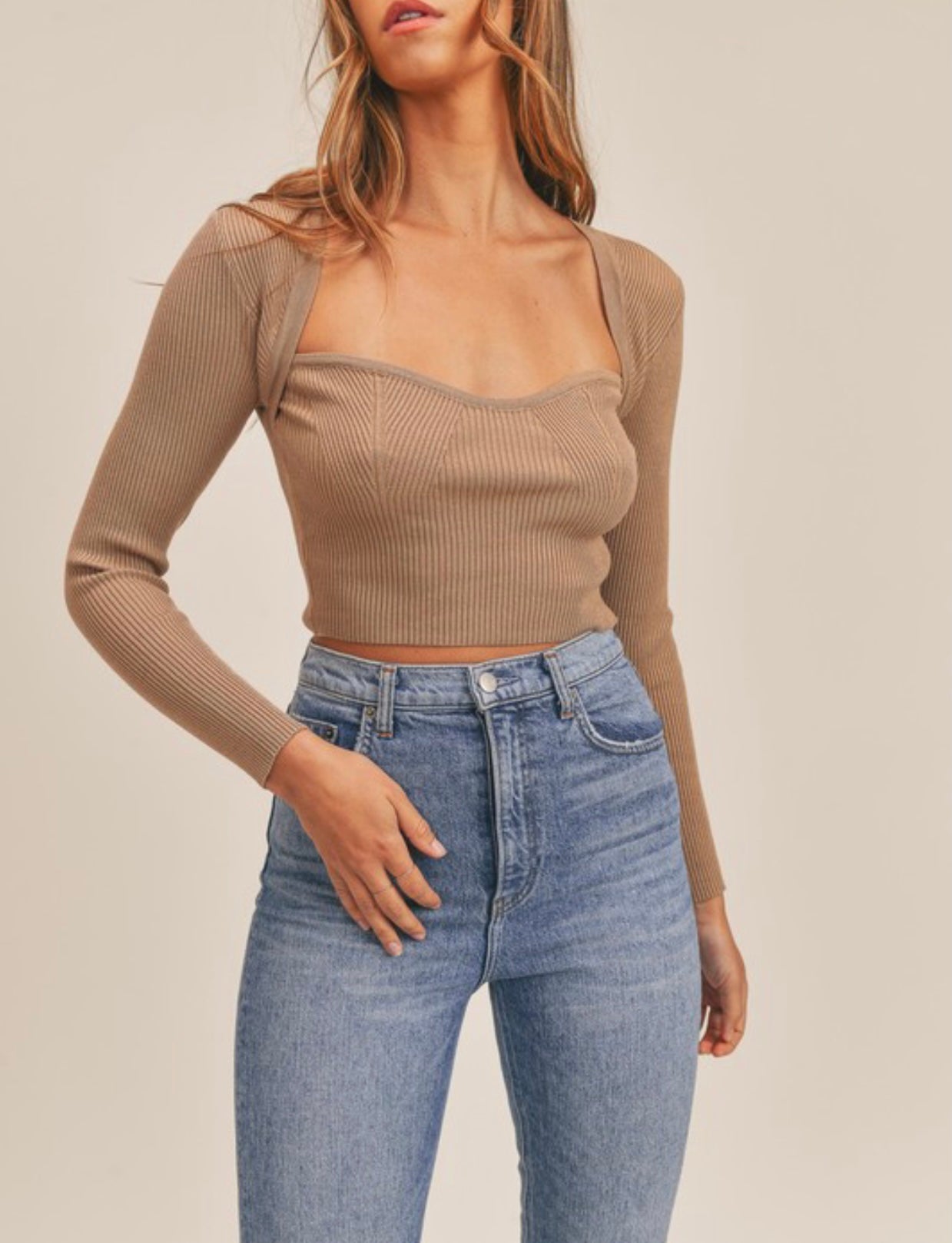 Layla Ribbed Sweater