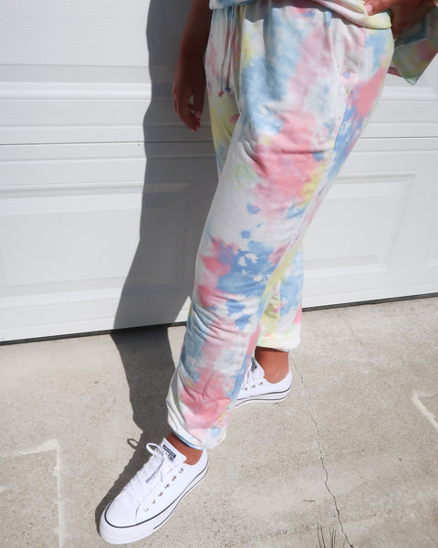 Cotton Candy Lounge Joggers